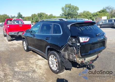 2019 Jeep Cherokee Latitude Fwd из США, поврежденный, VIN 1C4PJLCX3KD186747